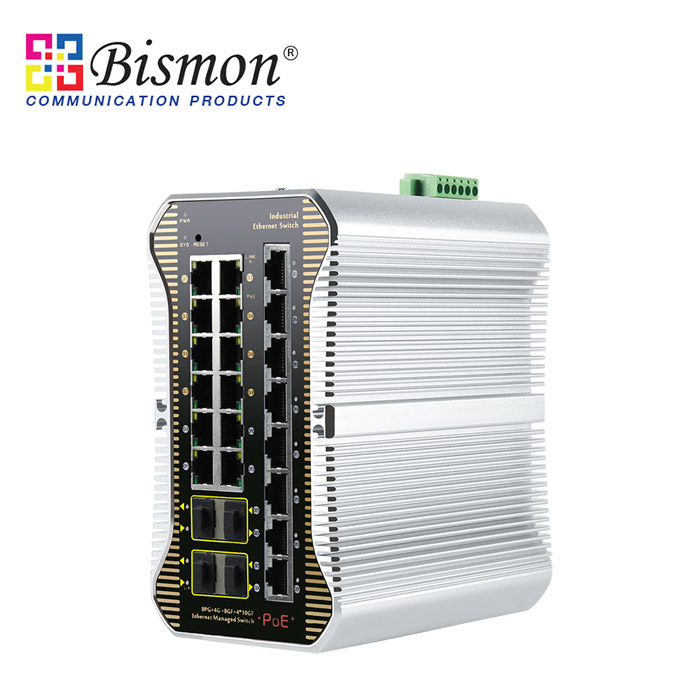 8-ports-10-100-1000M-PoE-12RJ45-1000M-4SFP-slot-Uplink-Managed-Industrial-Switch